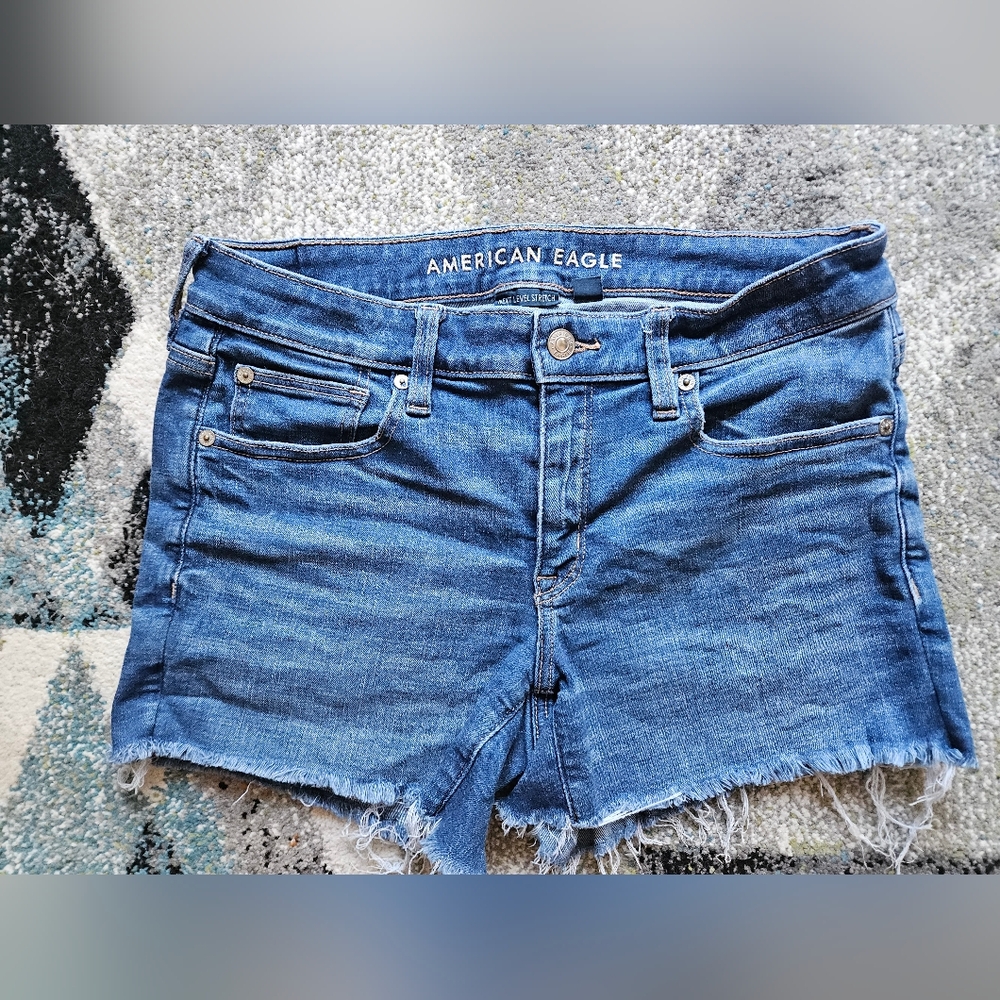 AEO Midi Shorts (0726)